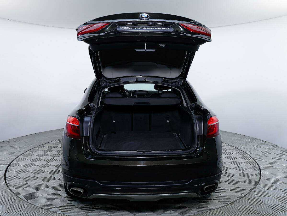 BMW X6 2017 года с пробегом. Фото: #9