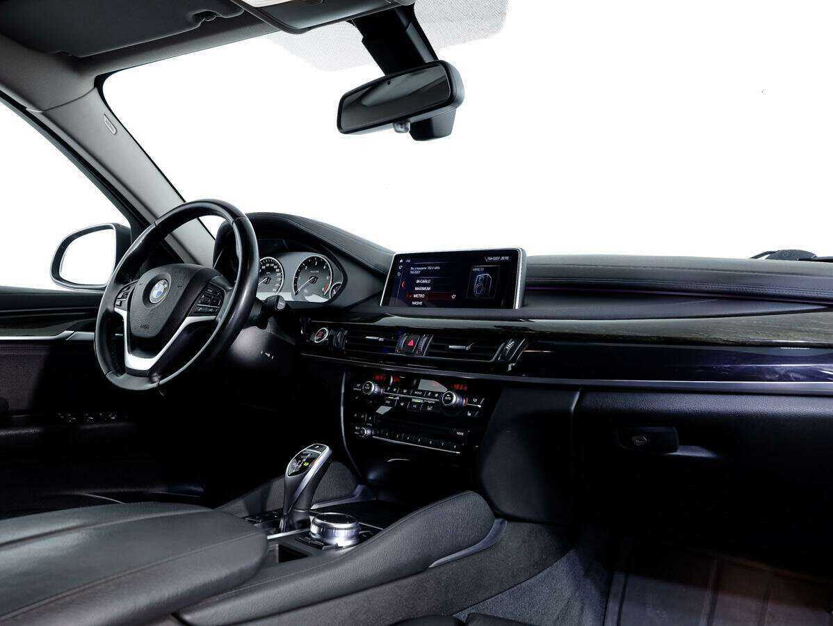 BMW X6 2017 года с пробегом. Фото: #10