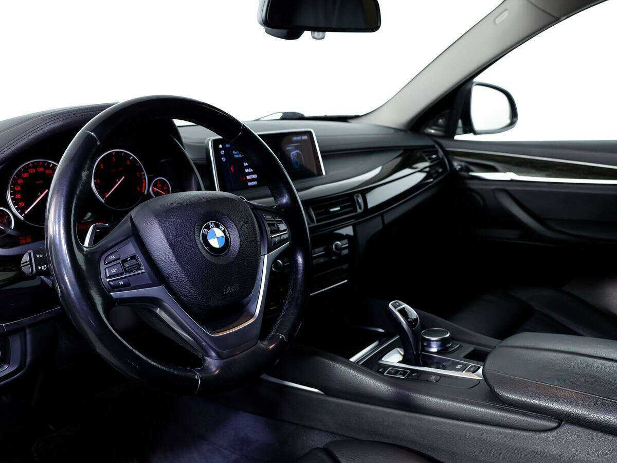 BMW X6 2017 года с пробегом. Фото: #11