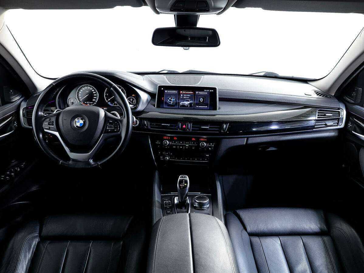 BMW X6 2017 года с пробегом. Фото: #12
