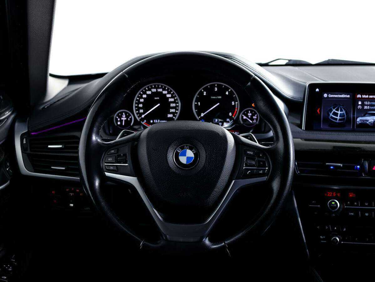 BMW X6 2017 года с пробегом. Фото: #13