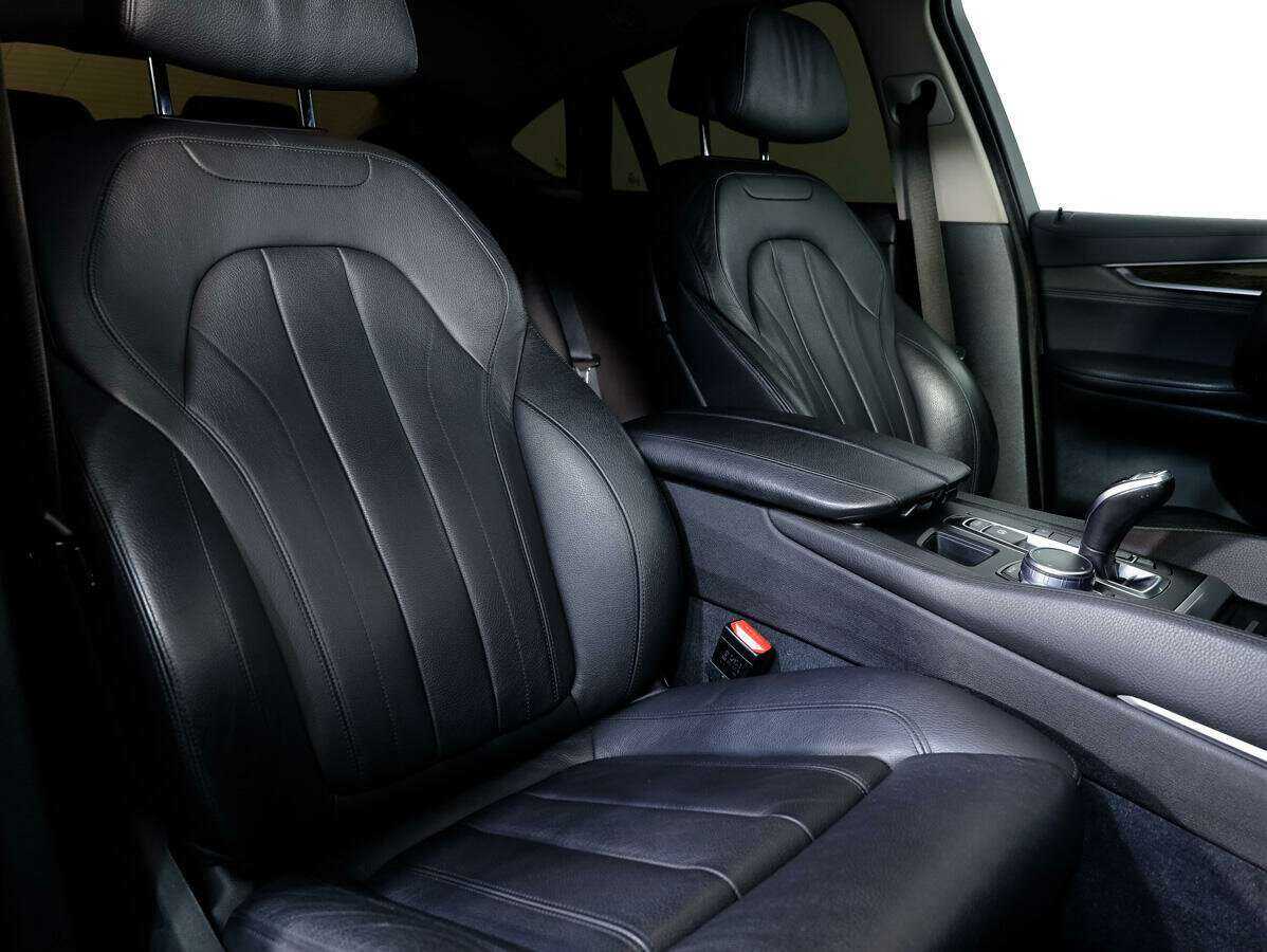 BMW X6 2017 года с пробегом. Фото: #14