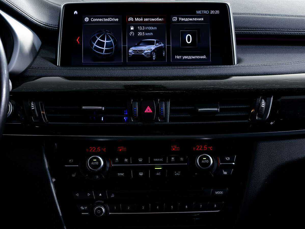 BMW X6 2017 года с пробегом. Фото: #16