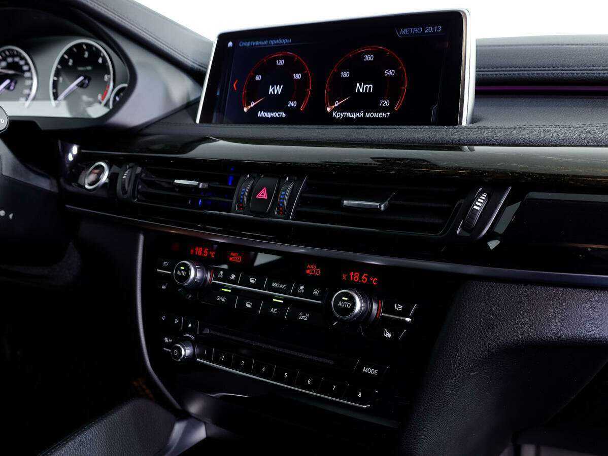BMW X6 2017 года с пробегом. Фото: #18