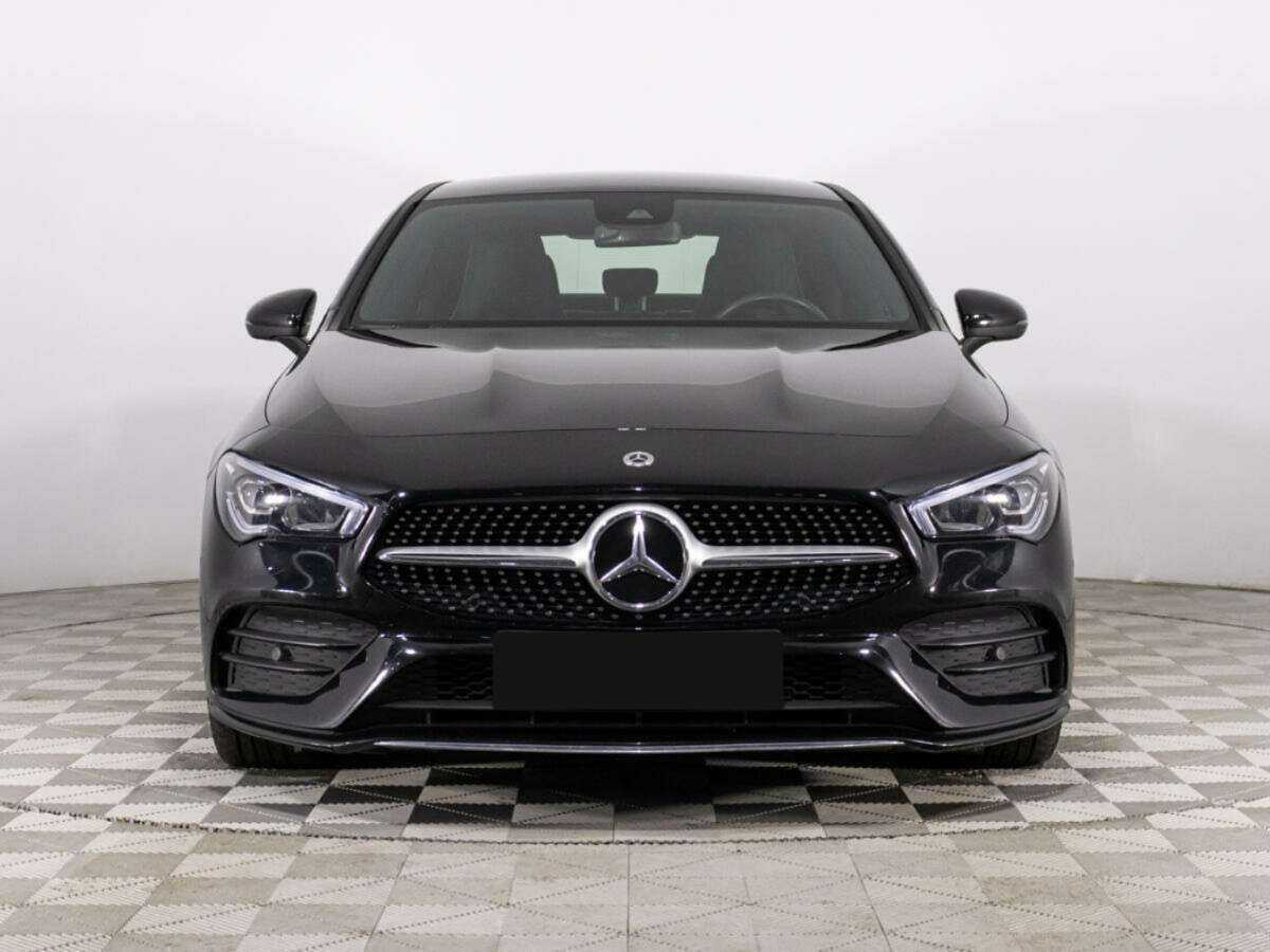 Mercedes-Benz CLA 2021 года с пробегом. Фото: #1