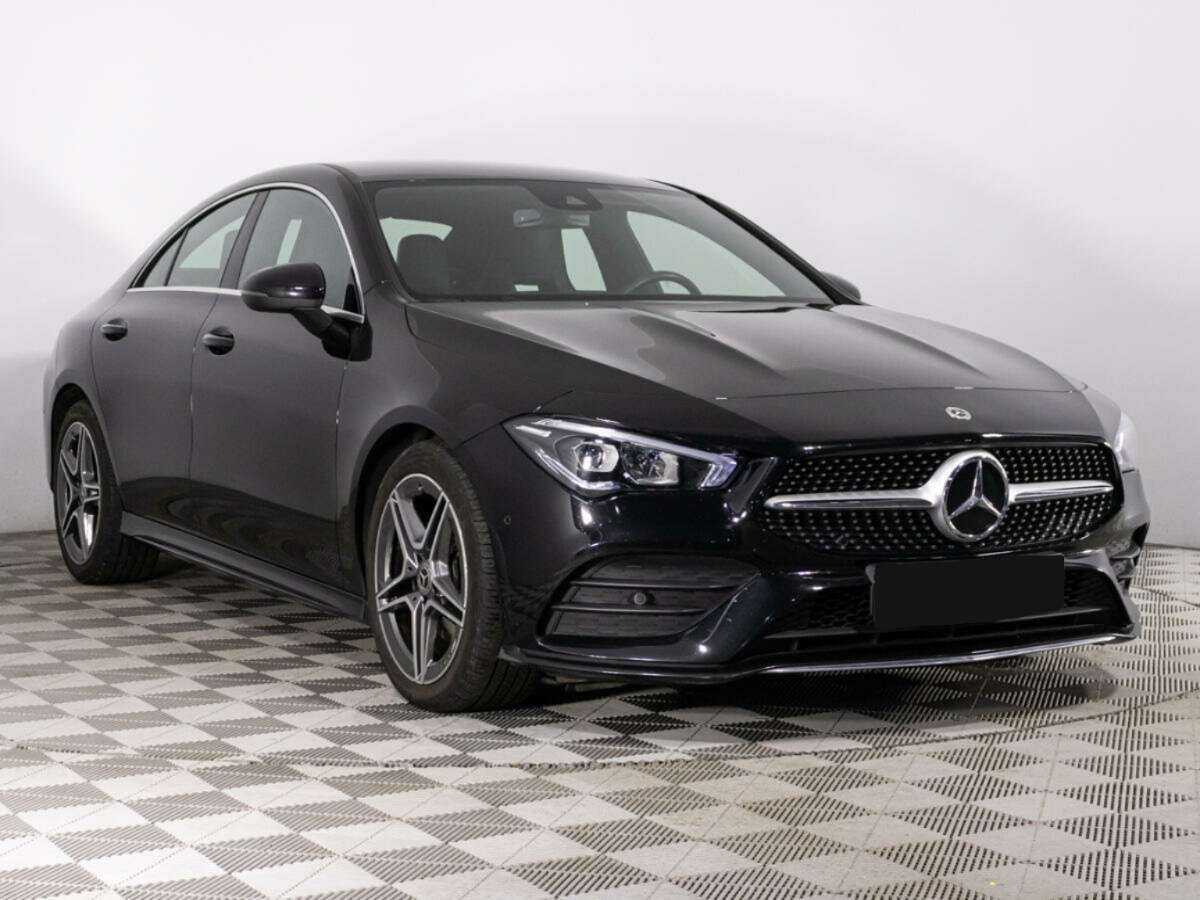 Mercedes-Benz CLA 2021 года с пробегом. Фото: #2