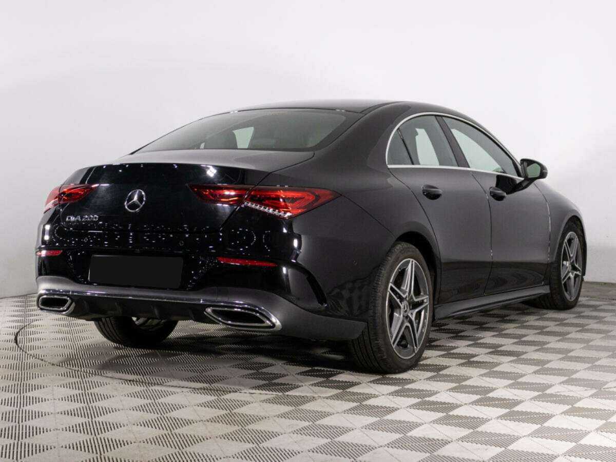 Mercedes-Benz CLA 2021 года с пробегом. Фото: #4