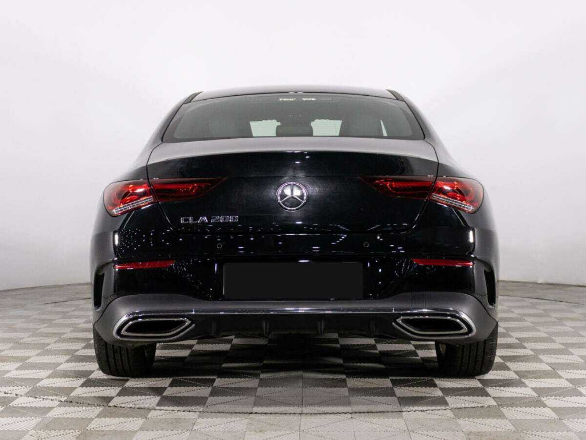 Mercedes-Benz CLA 2021 года с пробегом. Фото: #5