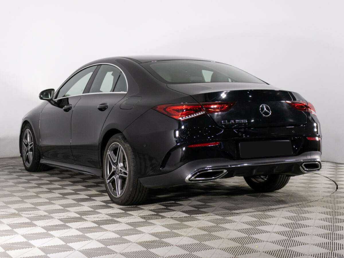 Mercedes-Benz CLA 2021 года с пробегом. Фото: #6