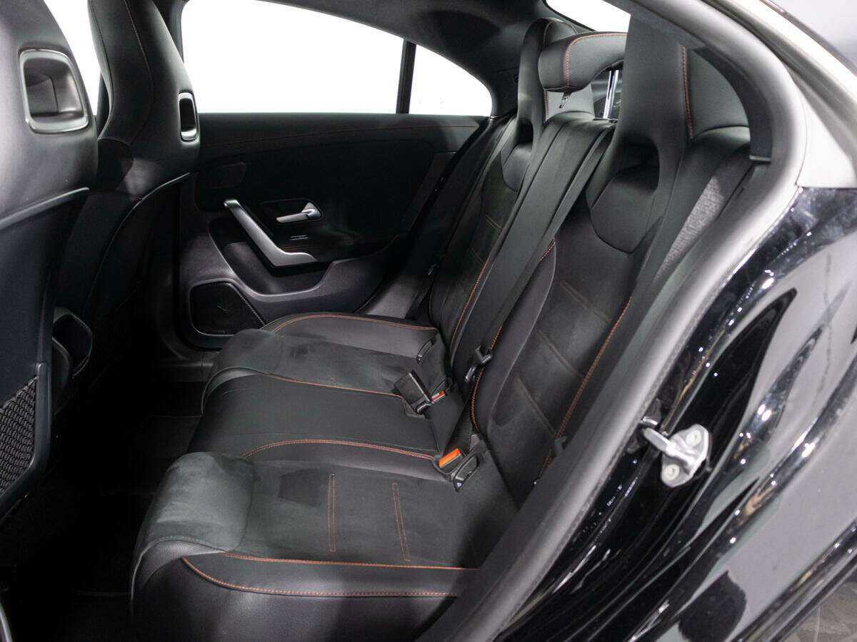 Mercedes-Benz CLA 2021 года с пробегом. Фото: #9