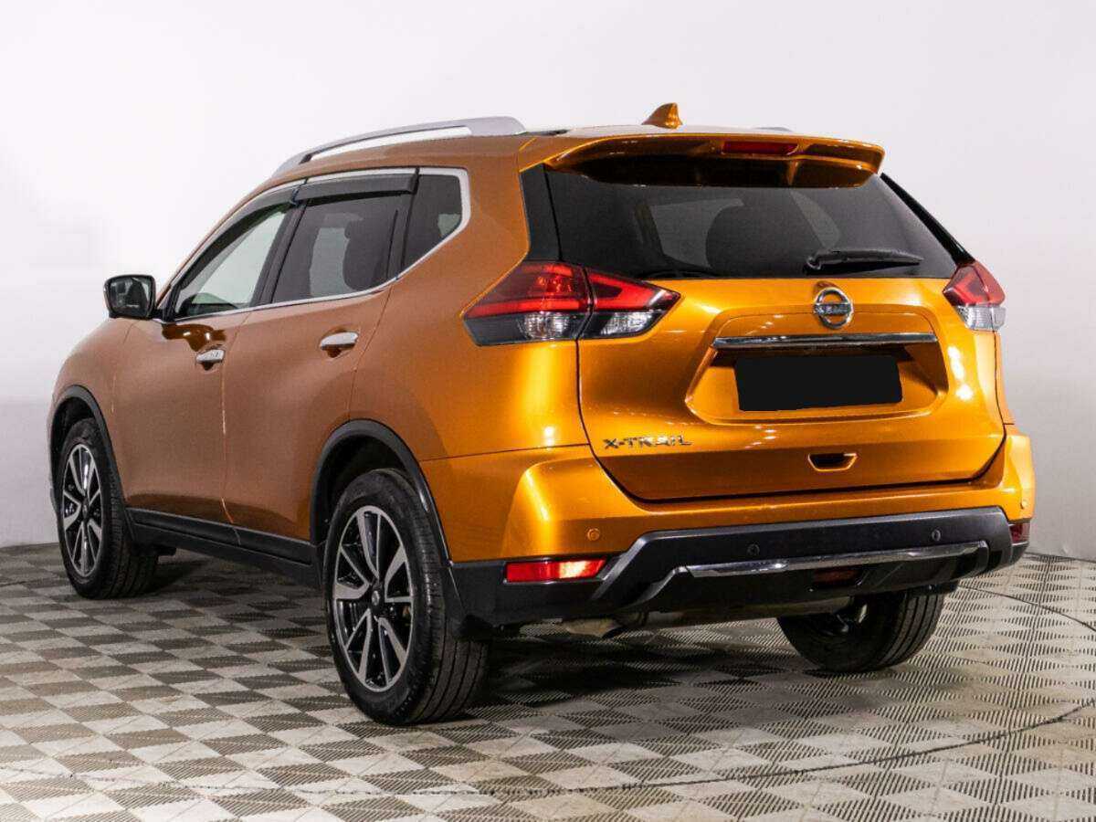 Nissan X-Trail 2019 года с пробегом. Фото: #6