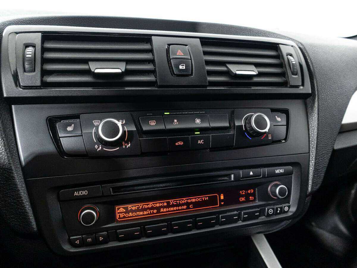 BMW 1 серии 2012 года с пробегом. Фото: #13