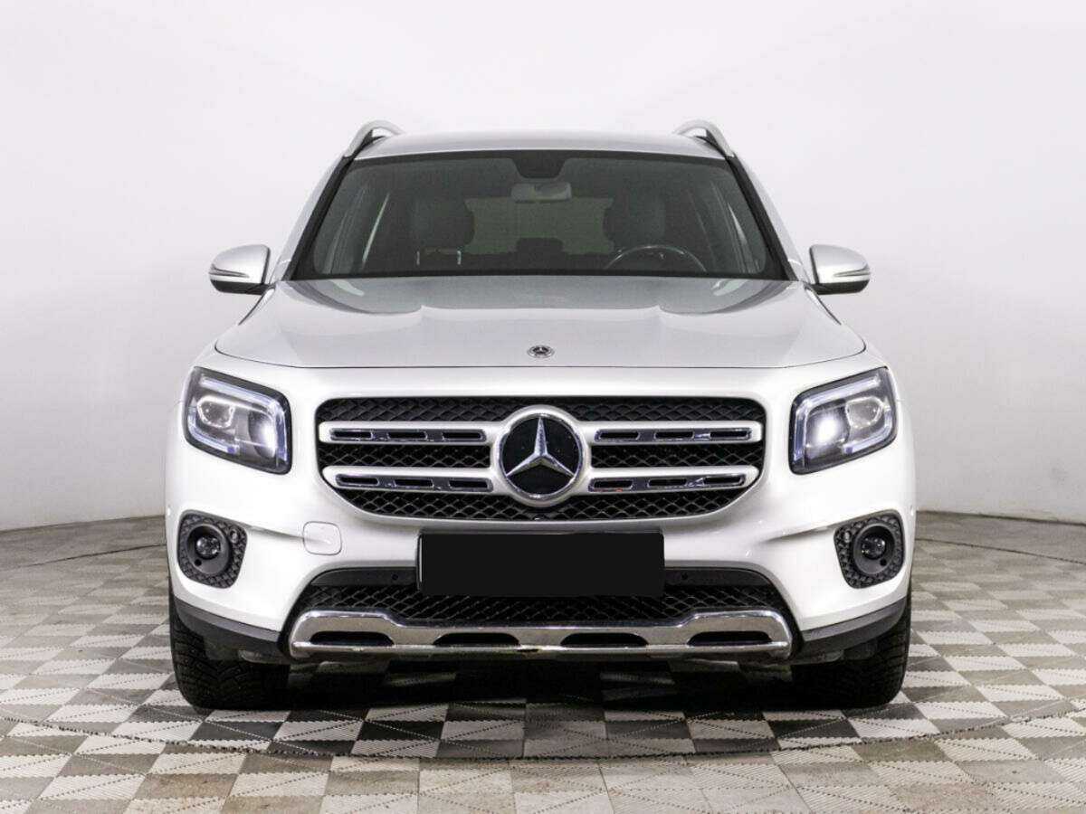 Mercedes-Benz GLB 2020 года с пробегом. Фото: #1