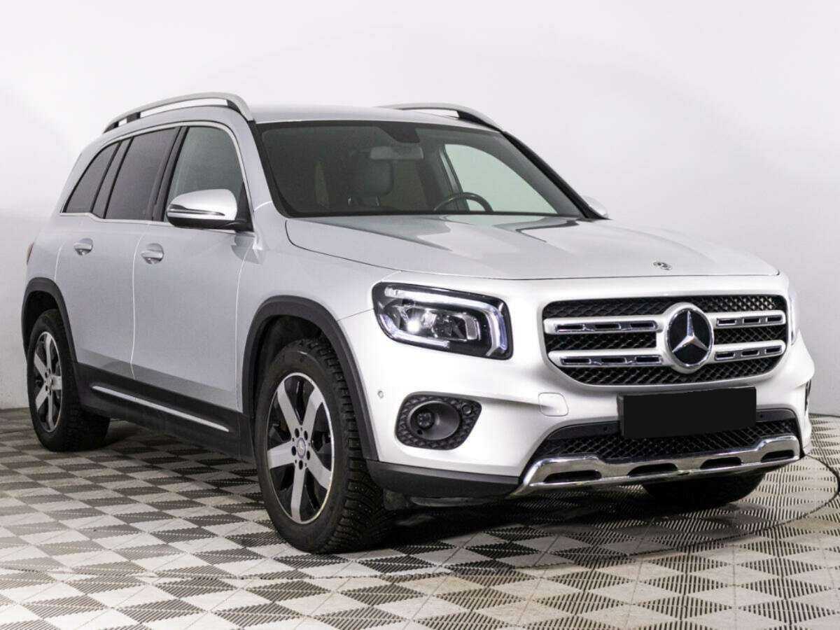 Mercedes-Benz GLB 2020 года с пробегом. Фото: #2