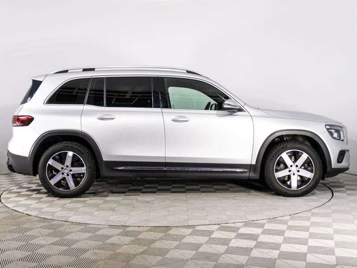 Mercedes-Benz GLB 2020 года с пробегом. Фото: #3