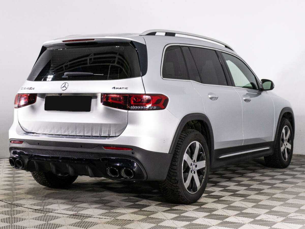 Mercedes-Benz GLB 2020 года с пробегом. Фото: #4