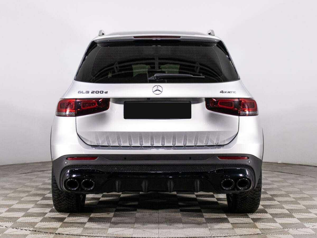 Mercedes-Benz GLB 2020 года с пробегом. Фото: #5