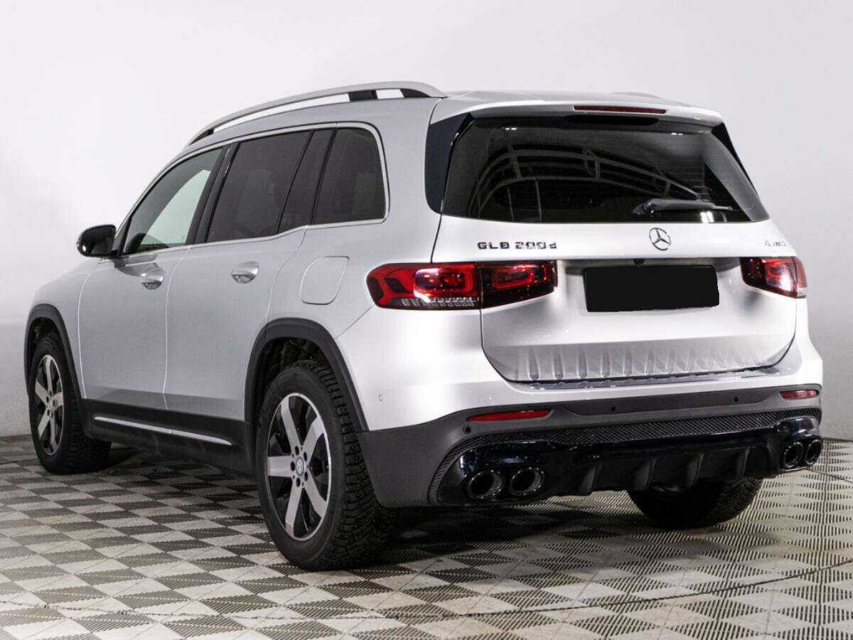 Mercedes-Benz GLB 2020 года с пробегом. Фото: #6
