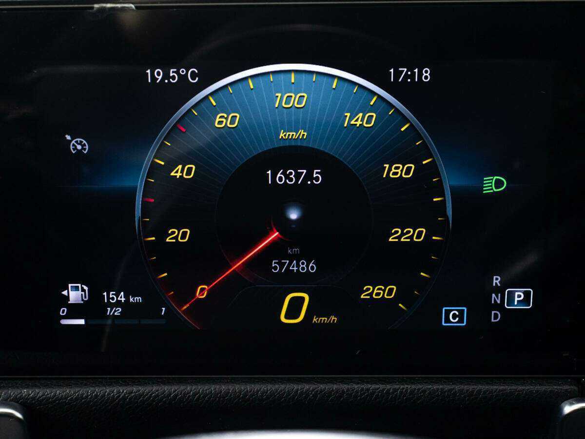 Mercedes-Benz GLB 2020 года с пробегом. Фото: #11