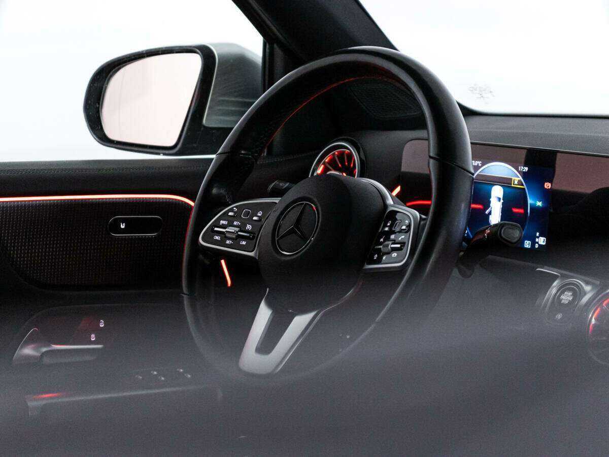 Mercedes-Benz GLB 2020 года с пробегом. Фото: #20