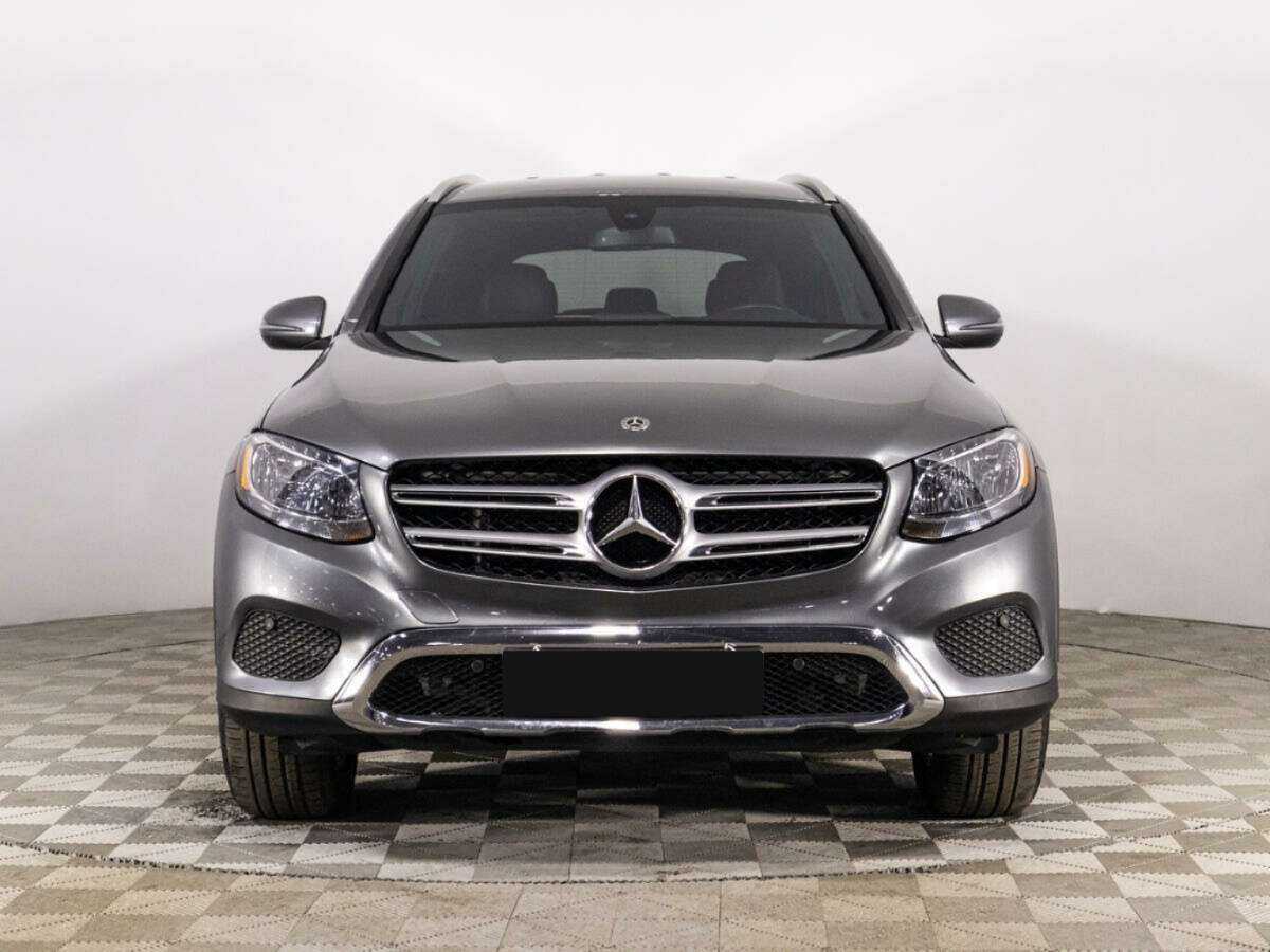 Mercedes-Benz GLC 2019 года с пробегом. Фото: #1