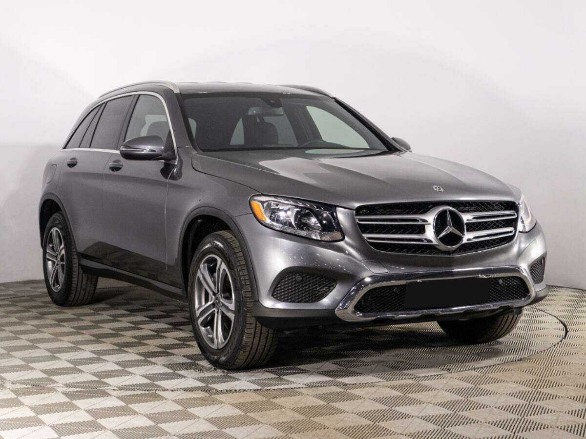Mercedes-Benz GLC 2019 года с пробегом. Фото: #2