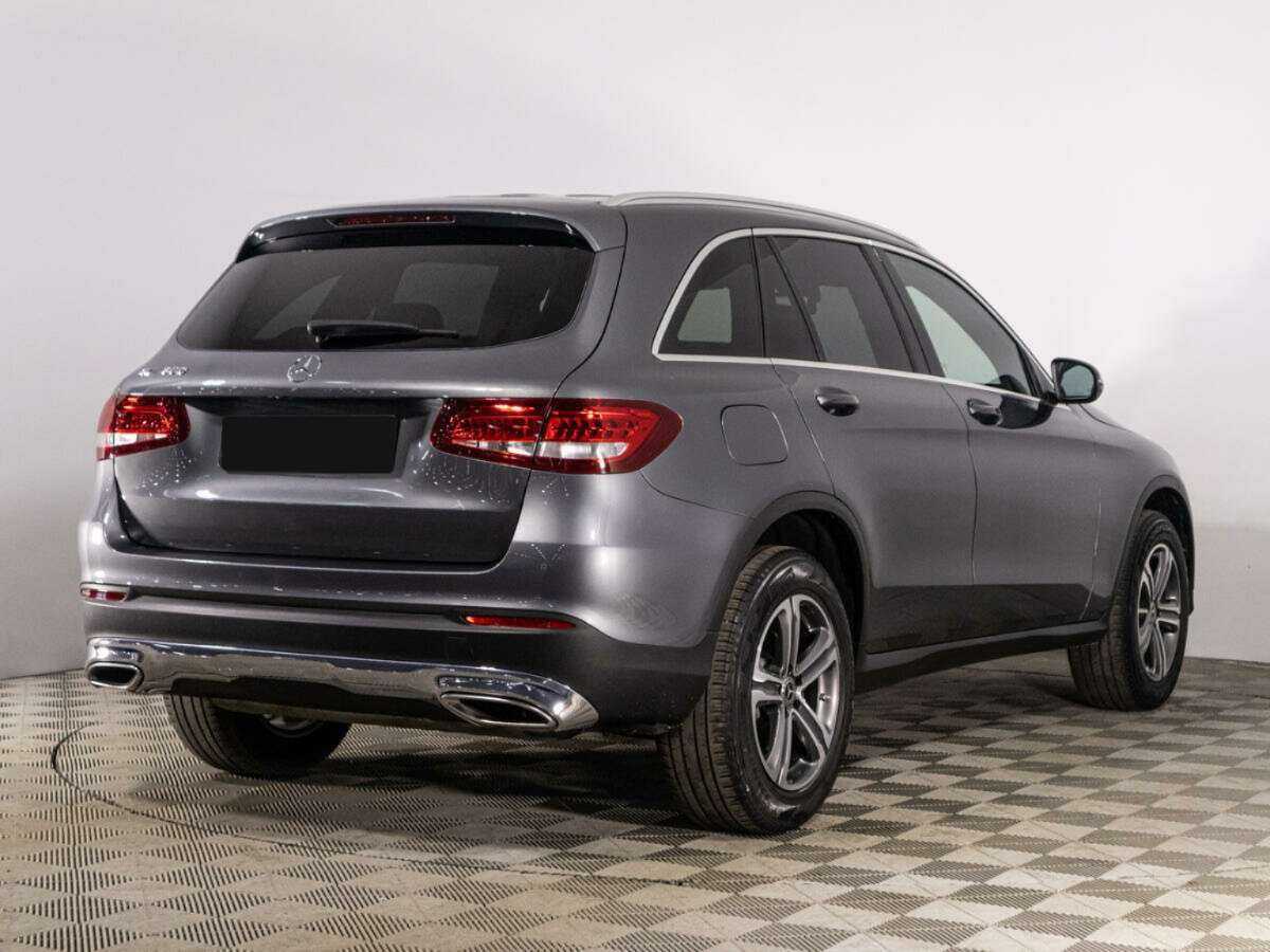 Mercedes-Benz GLC 2019 года с пробегом. Фото: #4