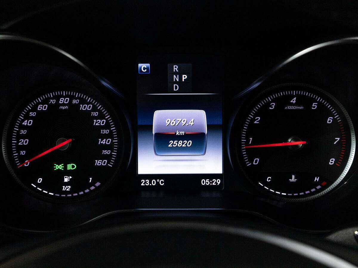 Mercedes-Benz GLC 2019 года с пробегом. Фото: #11