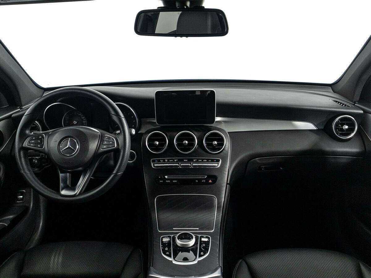 Mercedes-Benz GLC 2019 года с пробегом. Фото: #12
