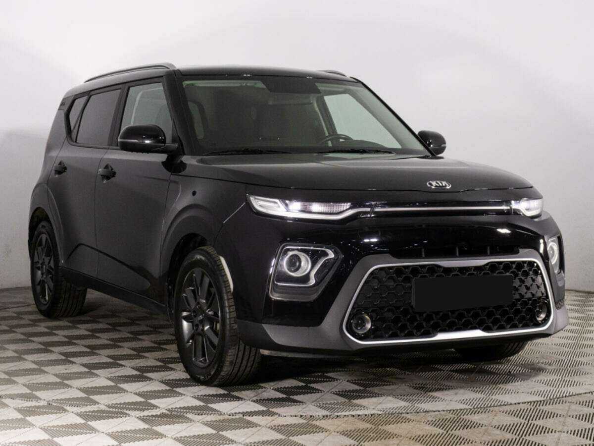 Kia Soul 2021 года с пробегом. Фото: #2