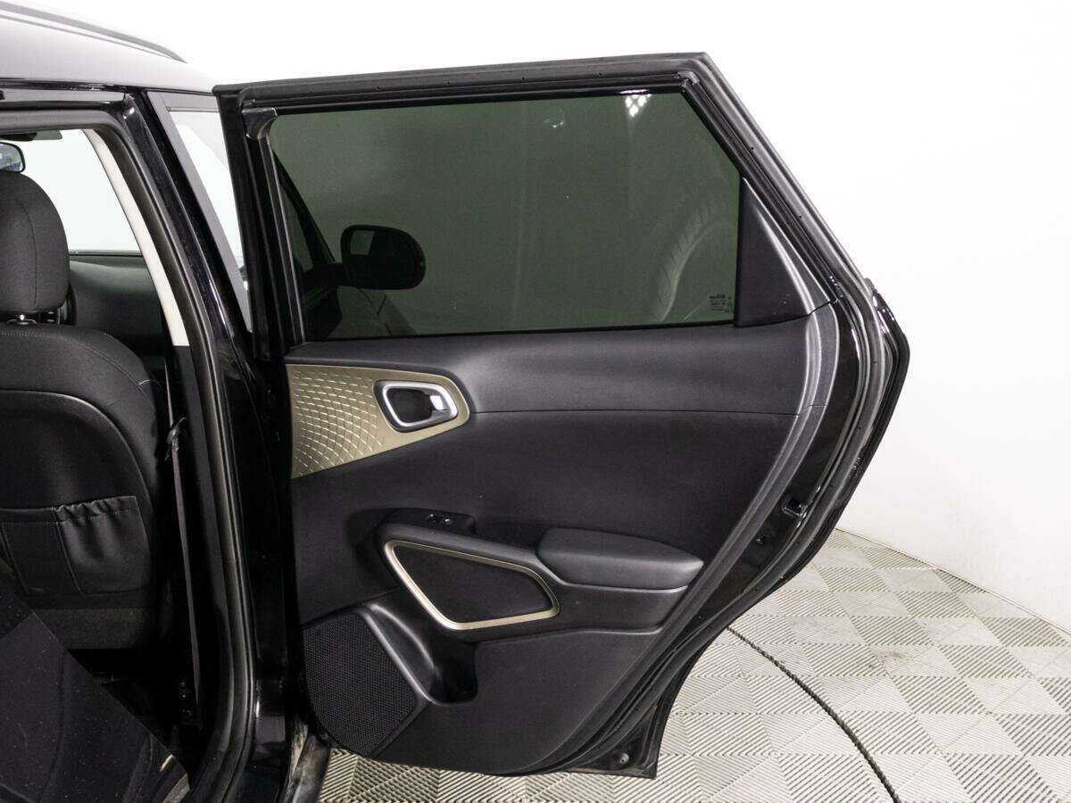 Kia Soul 2021 года с пробегом. Фото: #26