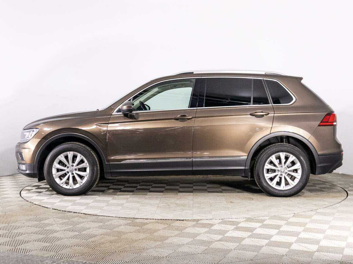 Volkswagen Tiguan 2017 года с пробегом. Фото: #7