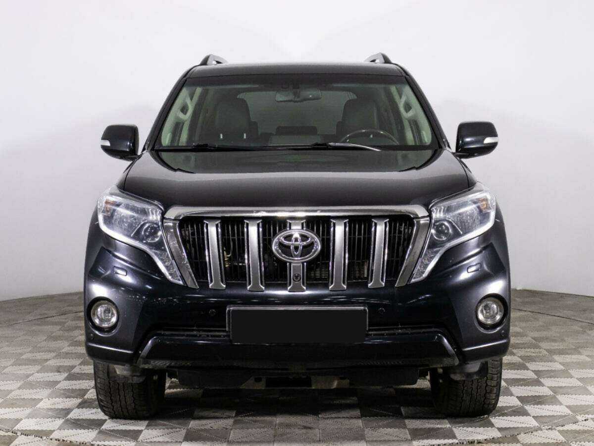 Toyota Land Cruiser Prado 2016 года с пробегом. Фото: #1