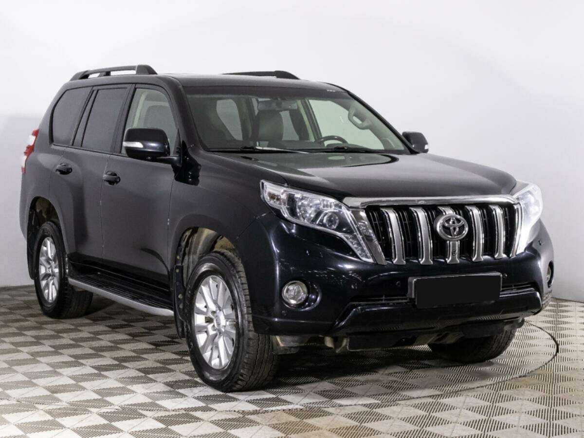 Toyota Land Cruiser Prado 2016 года с пробегом. Фото: #2