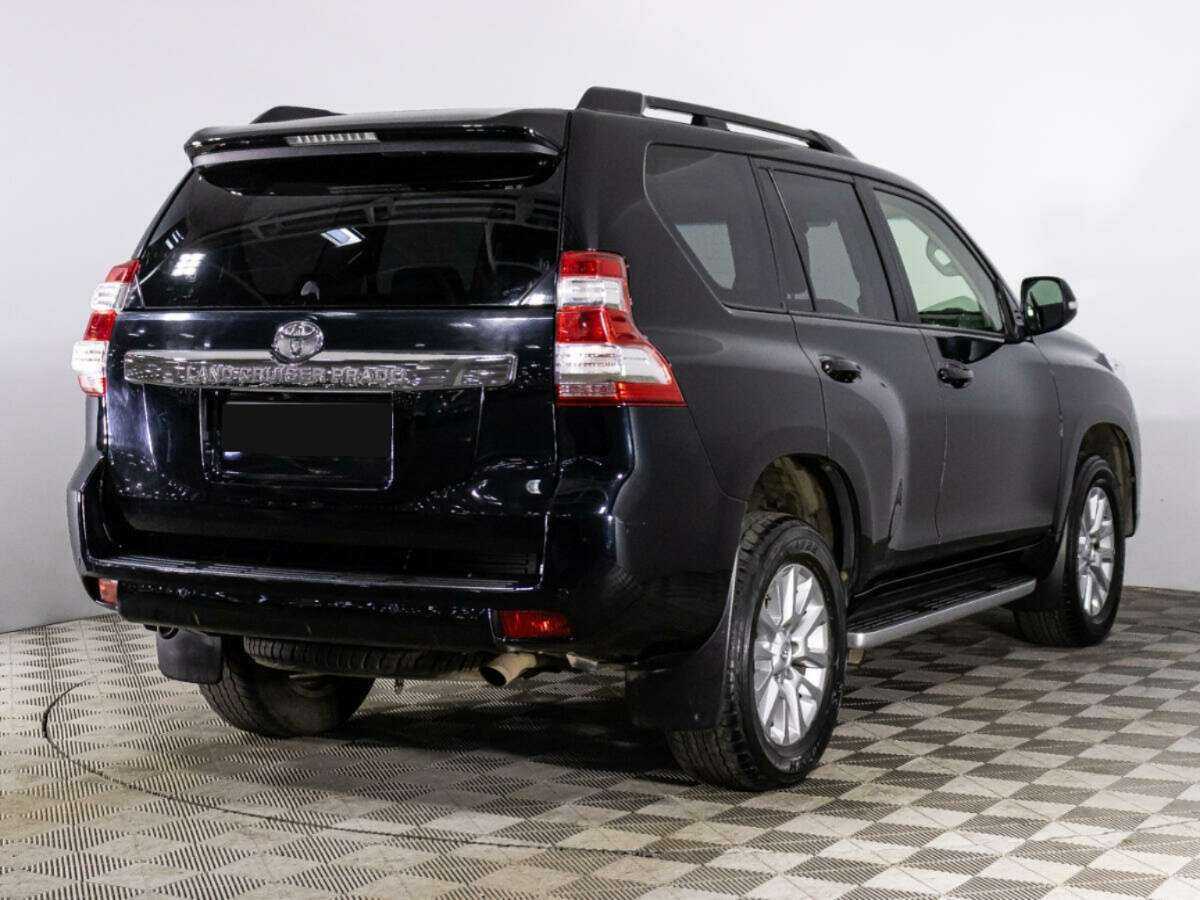 Toyota Land Cruiser Prado 2016 года с пробегом. Фото: #4