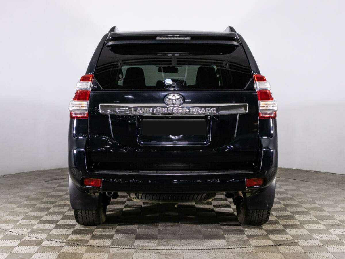 Toyota Land Cruiser Prado 2016 года с пробегом. Фото: #5