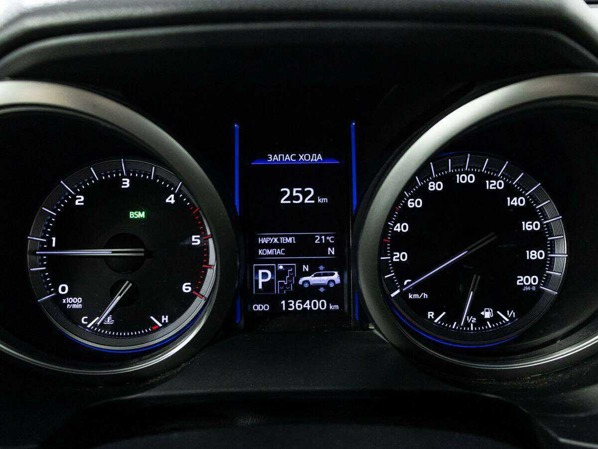 Toyota Land Cruiser Prado 2016 года с пробегом. Фото: #11