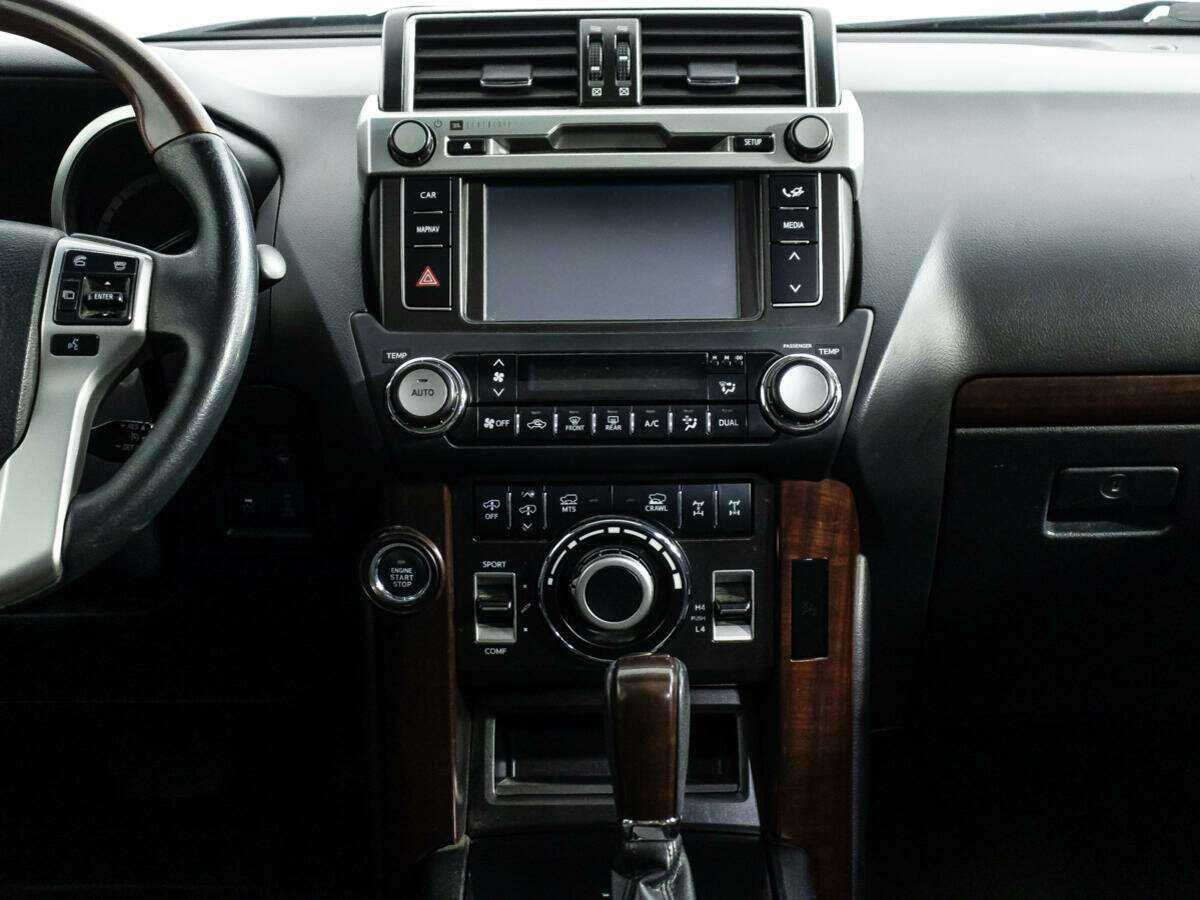 Toyota Land Cruiser Prado 2016 года с пробегом. Фото: #13