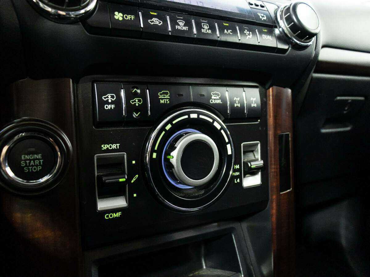 Toyota Land Cruiser Prado 2016 года с пробегом. Фото: #18