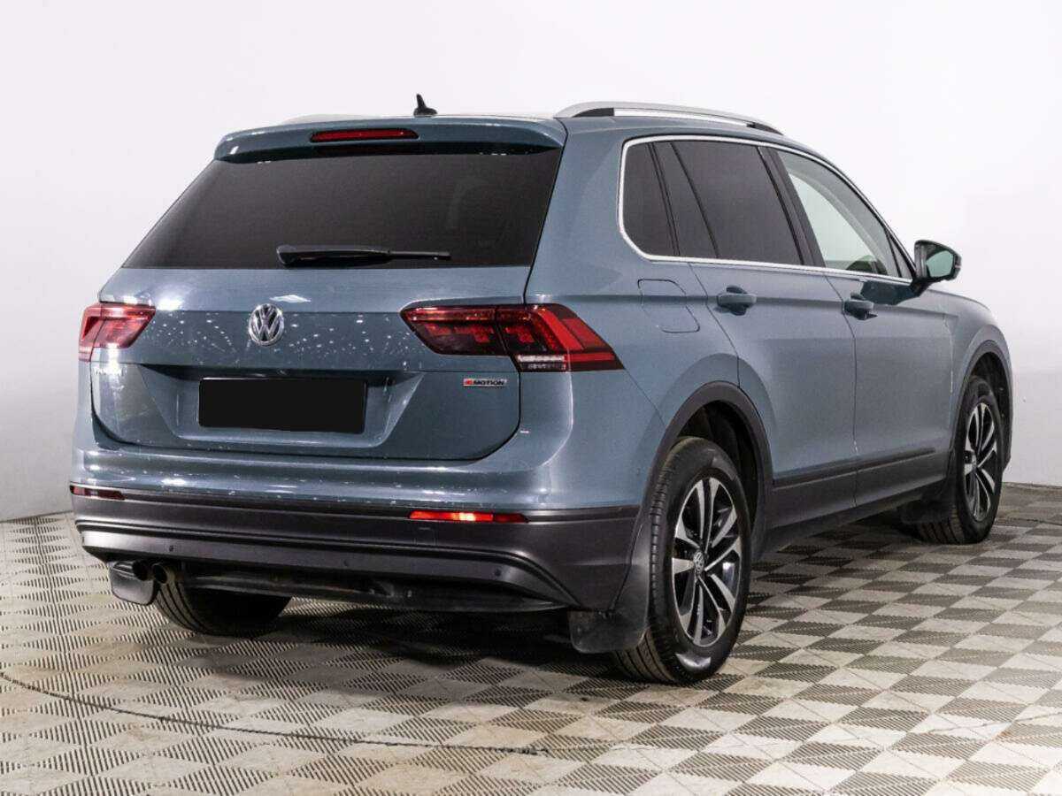 Volkswagen Tiguan 2019 года с пробегом. Фото: #4