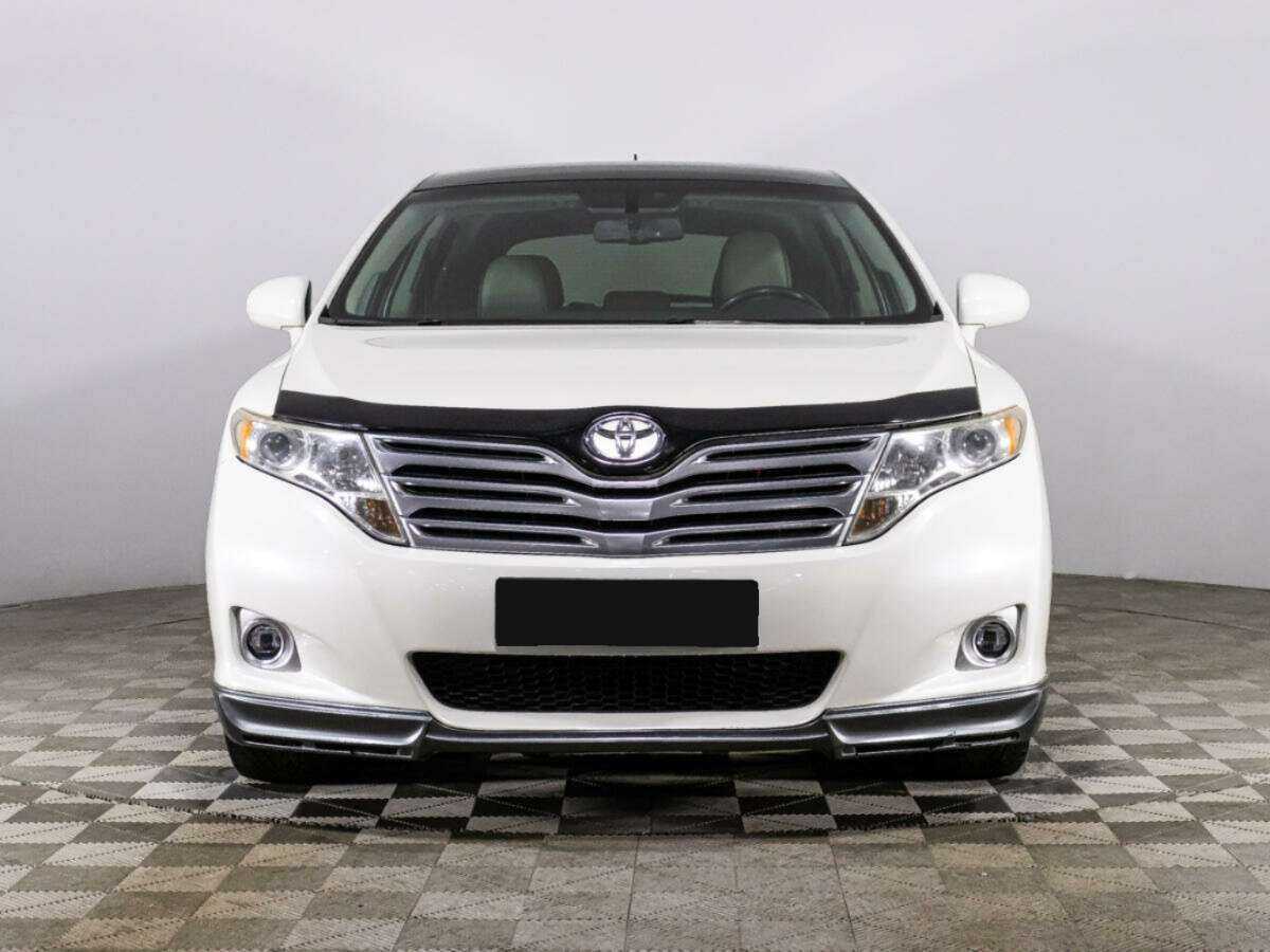 Toyota Venza 2010 года с пробегом. Фото: #1