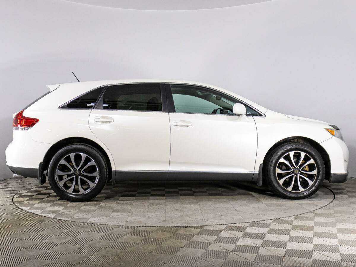 Toyota Venza 2010 года с пробегом. Фото: #3
