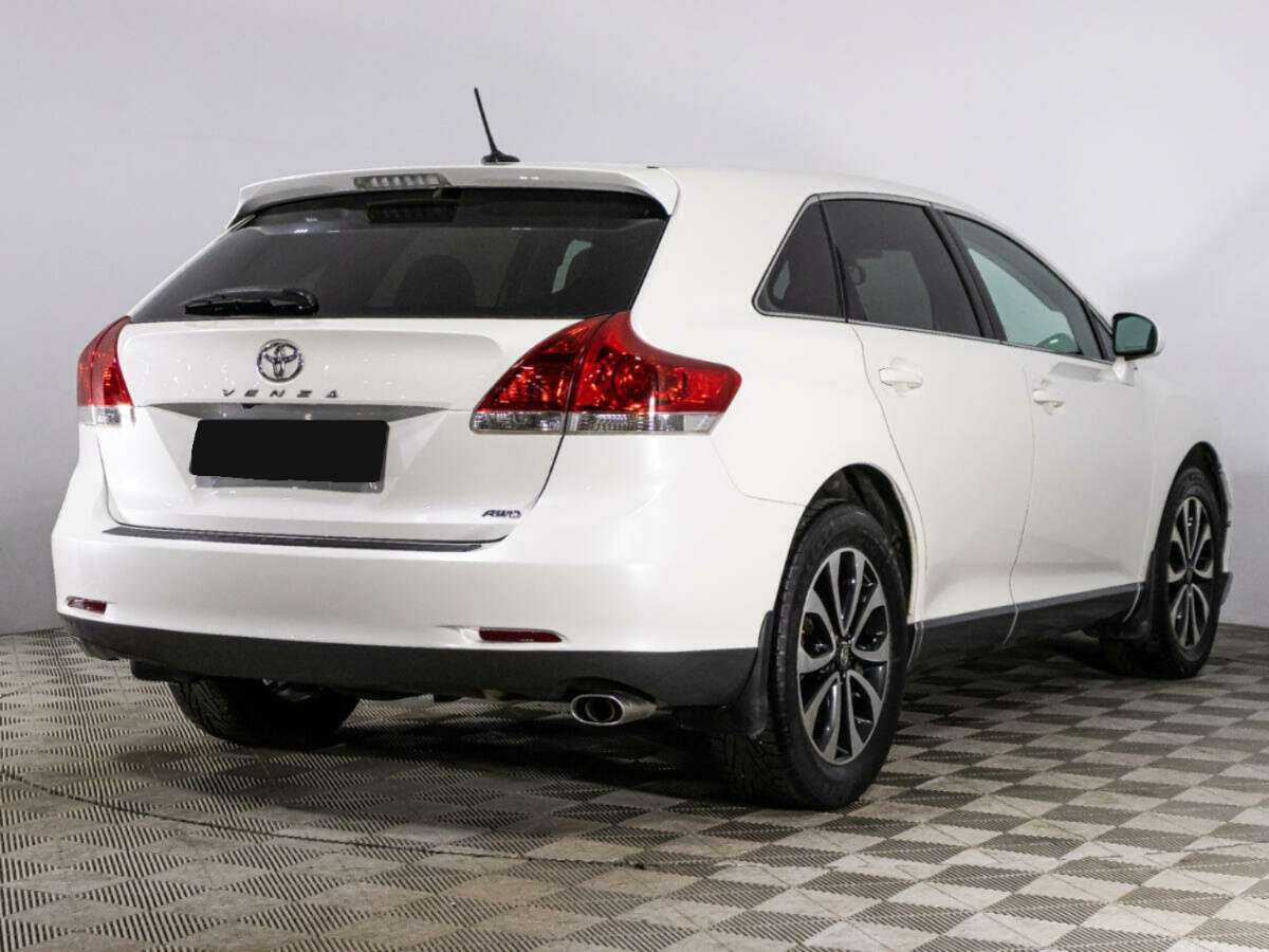Toyota Venza 2010 года с пробегом. Фото: #4