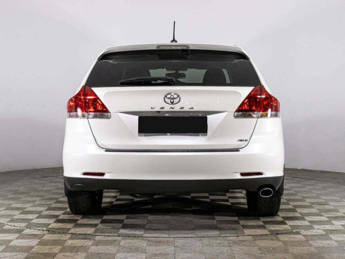 Toyota Venza 2010 года с пробегом. Фото: #5