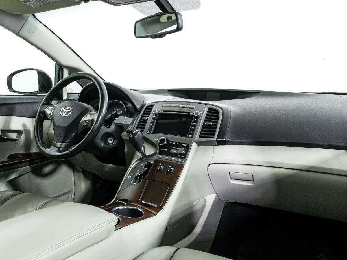 Toyota Venza 2010 года с пробегом. Фото: #8