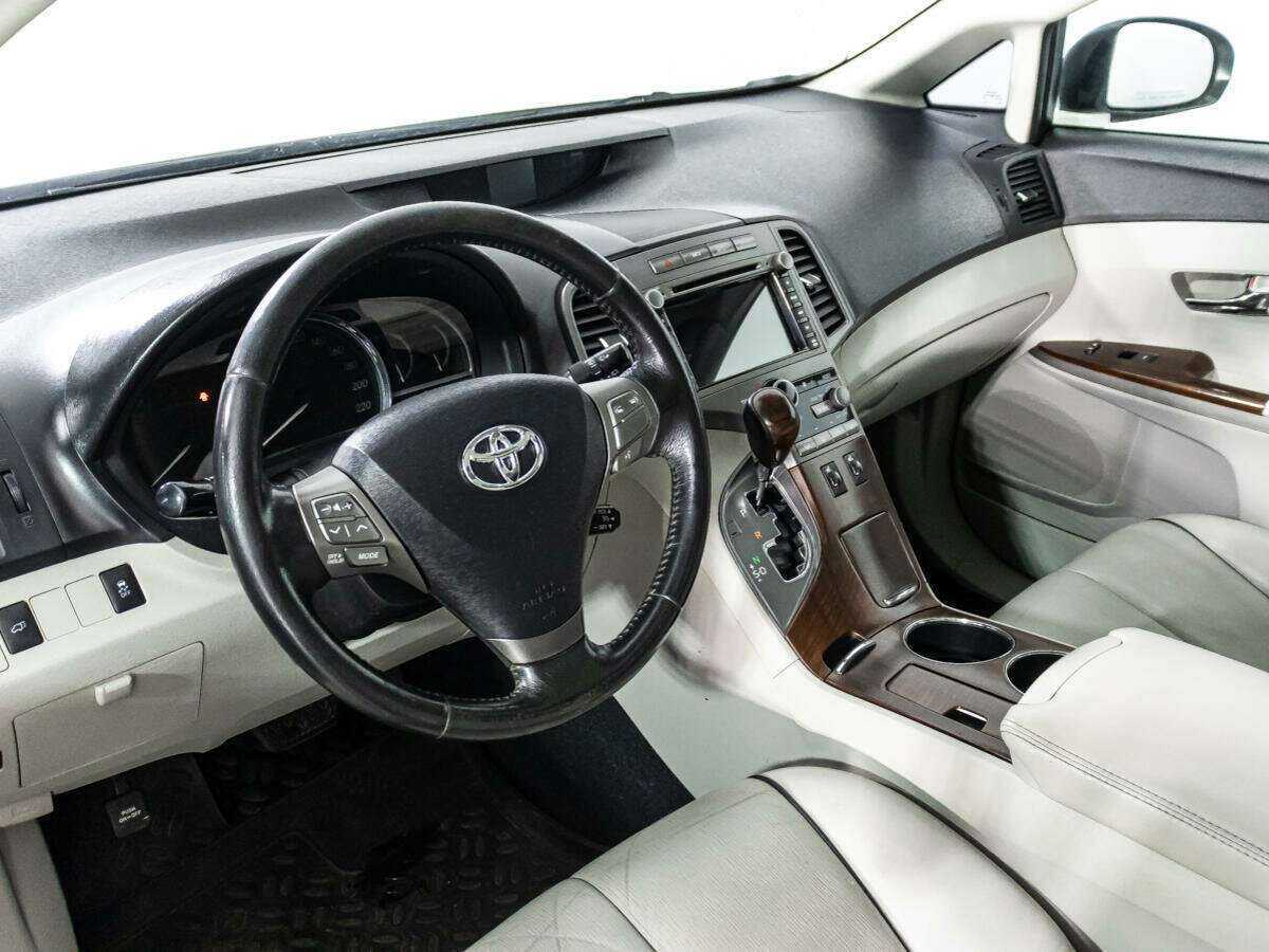 Toyota Venza 2010 года с пробегом. Фото: #10