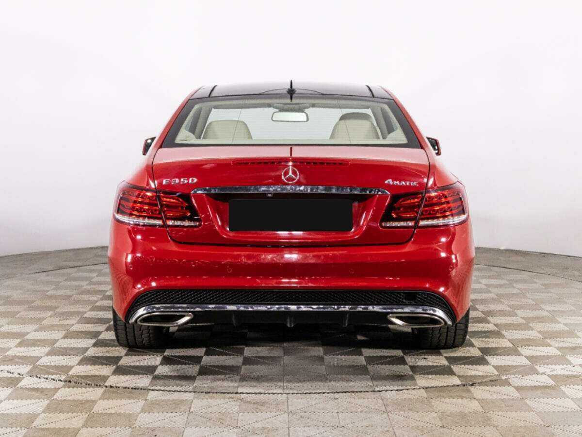 Mercedes-Benz E-Класс 2015 года с пробегом. Фото: #5