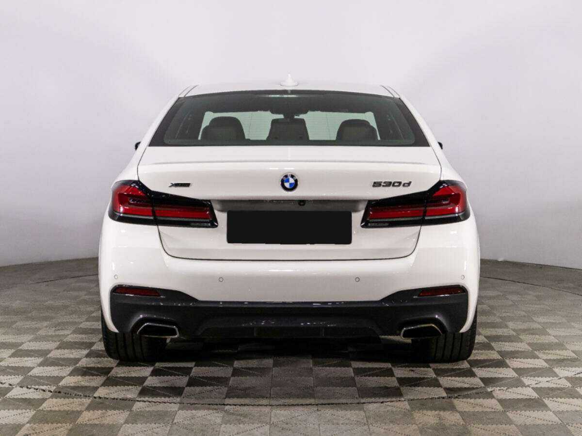 BMW 5 серии 2020 года с пробегом. Фото: #5