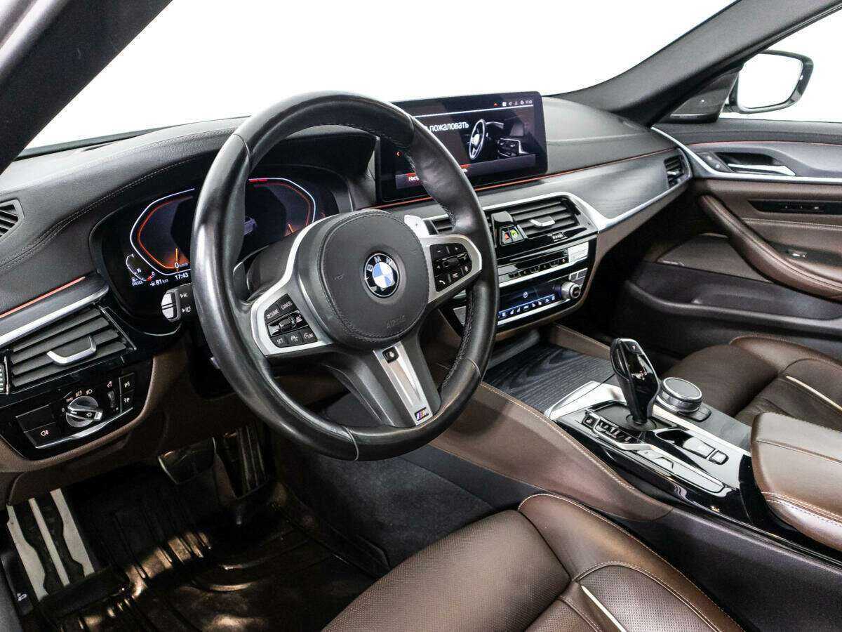 BMW 5 серии 2020 года с пробегом. Фото: #10