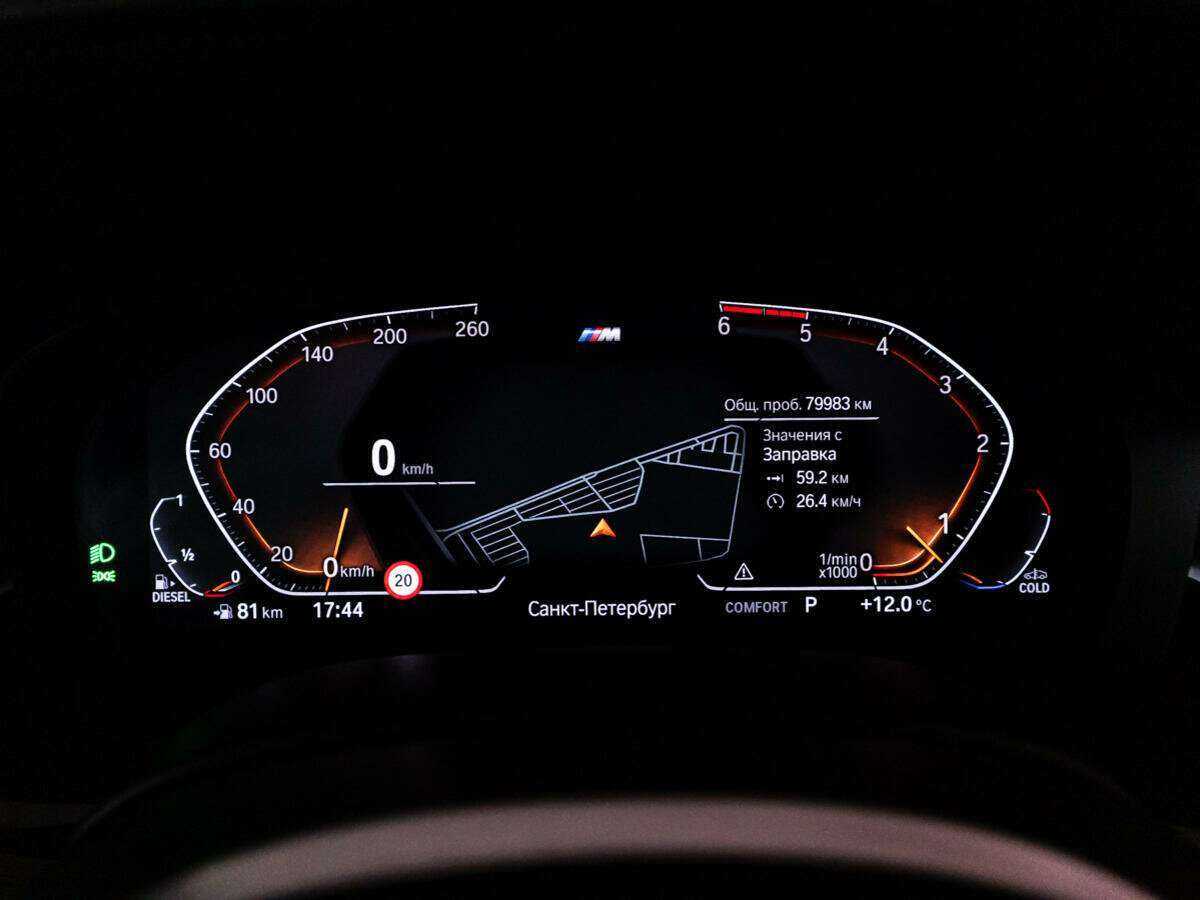 BMW 5 серии 2020 года с пробегом. Фото: #11